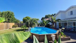 air-conditioned house 3 stars, with pool and jacuzzi - Lège-Cap-Ferret - 9