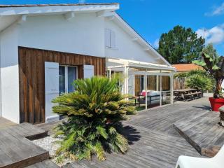 air-conditioned house 3 stars, with pool and jacuzzi - Lège-Cap-Ferret - 6