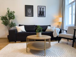 100m2 Wenceslas Comfort, 3BDR with Netflix - Prague - 2