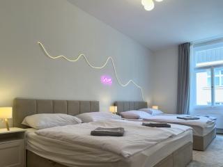 100m2 Wenceslas Comfort, 3BDR with Netflix - Prague - 7