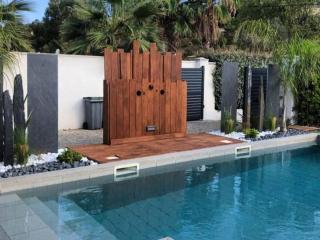 Villa 6 personnes avec climatisation - FR-1-768-115 - La Garonnette-Plage - 1