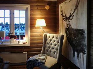 Mountain Cabin With Views Over Nesfjellet - Nesbyen - 8
