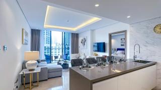 Elegant 1BR in Downtown Near Burj Khalifa - 50AB2 - 1