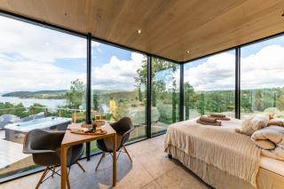 Glass Cabin With View Over Bunnefjorden - Nordre Frogn - 9