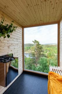 Glass Cabin With View Over Bunnefjorden - Nordre Frogn - 7