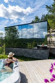 Glass Cabin With View Over Bunnefjorden - Nordre Frogn - 1