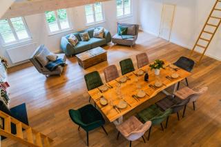 Historic Foresters House Tornow In Forest Setting - - 6