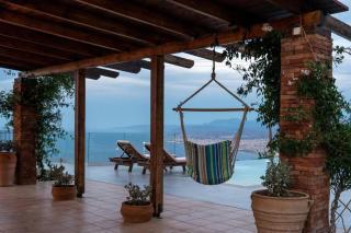 Villa Phos with Panoramic Sea View - Rodia - 4