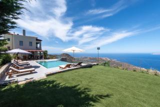 Villa Phos with Panoramic Sea View - Rodia - 9