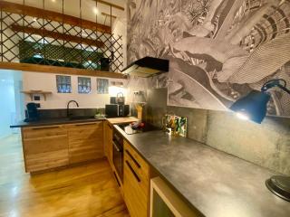 'Le loft' Jacuzzi standing en centre ville - 2