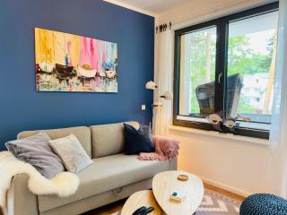 Ferienwohnung Strandkorb & Mee h r Parkvillen Carlota und Candela Baabe - Baabe - 7