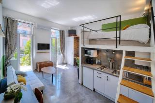 Studio Laurette mezzanine - 500m FROM THE BEACH - Cannes - 7