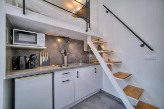 Studio Laurette mezzanine - 500m FROM THE BEACH - Cannes - 5