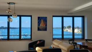 Appartement vue sur la mer à l'Ile Tudy ! - 0