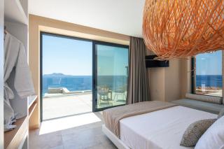 Seafront elegant villas, with infinity pools & devine views! - Agios Pavlos - 3