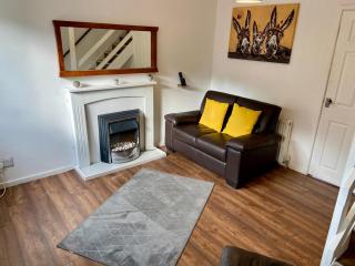 Comfortable 1 Bed Retreat in Batley - Sleeps 3 - Batley - 5