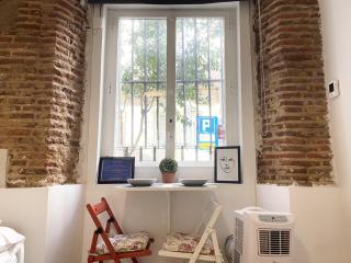 Íntimo estudio en Madrid, Centro, 2Pax, Wifi & TV - Madrid - 6