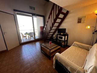 NP170-A261 Appartement 2 pièces mezzanine Narbonne Plage - Narbonne-Plage - 8
