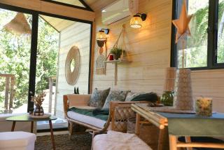 Treehouse Lodge In The Dentelles De Montmirail - Lafare - 9