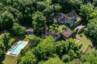 Romantic Chateau In The Heart Of Idyllic Dordogne - - 0