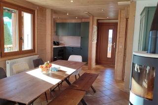 Savoyard cottage with terrace on the snow front - La Clusaz - 8