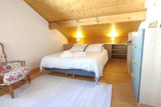 Savoyard cottage with terrace on the snow front - La Clusaz - 5