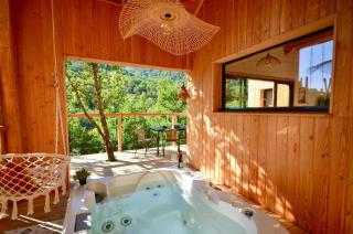 Lodge With Spa At The Foot Of Mont Ventoux - Lafare - 9
