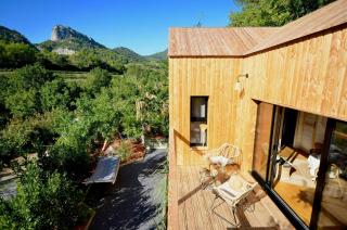 Lodge With Spa At The Foot Of Mont Ventoux - Lafare - 7