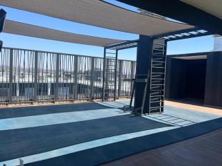 Rondizzoni, Aire acondicionado, 2 min al Metro, in front of MovistarArena, park view - Santiago - 6