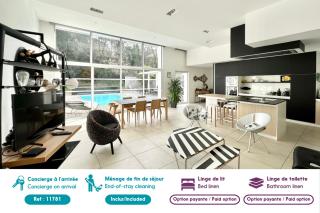 Villa avec piscine - 500m de la plage de Rampillon - Longeville-sur-Mer - 7