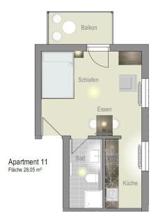 Apartment 11 - 1