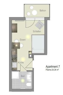 Apartment 07 - Igersheim - 1