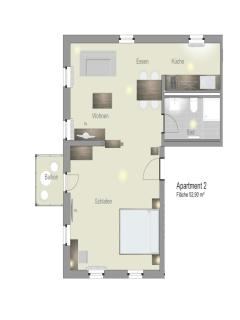 Apartment 02 - Igersheim - 1