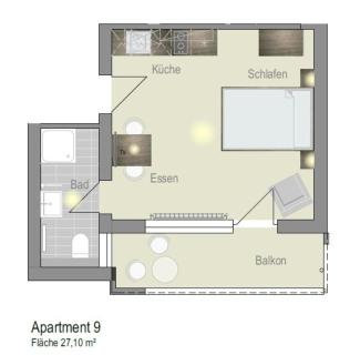 Apartment 09 - Igersheim - 1
