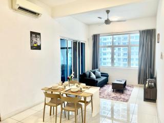 SG 1-6Pax 1Room 4Bed Sky Pod Puchong IOI Mall LRT - Puchong - 4