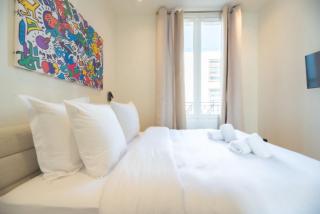 CIA - Chic Flat with AC few steps from Paris - Clichy - 4