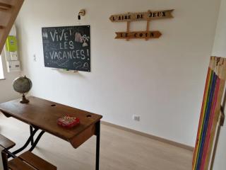 Gite famille & bain nordique, Chez Bubu, école rénovée au cœur des Vosges - Vecoux - 5