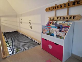 Gite famille & bain nordique, Chez Bubu, école rénovée au cœur des Vosges - Vecoux - 4