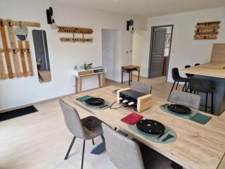Gite famille & bain nordique, Chez Bubu, école rénovée au cœur des Vosges - Vecoux - 3
