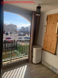 Studio 200m plage du môle vue mer - 7