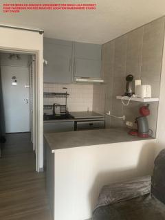 Studio 200m plage du môle vue mer - 5