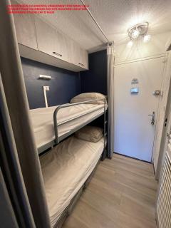 Studio 200m plage du môle vue mer - 2