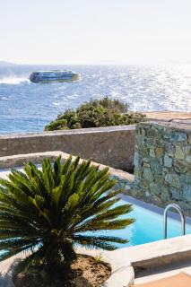 Villa Infinium TWO, Sunset views 10' from Mykonos town! - 9
