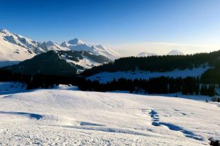 Logement 3 étoiles avec vue imprenable sur les montagnes, ski bus - Manigod - 6