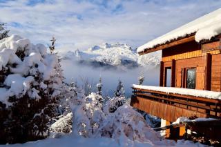 Logement 3 étoiles avec vue imprenable sur les montagnes, ski bus - Manigod - 4
