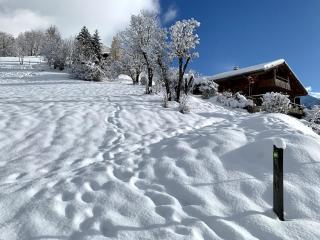Logement 3 étoiles avec vue imprenable sur les montagnes, ski bus - Manigod - 3