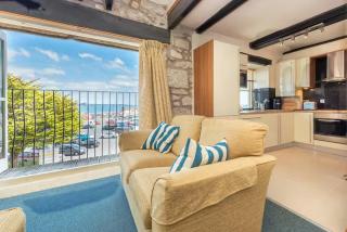 Harbourside apartment with seaviews and parking - Penzance - 5