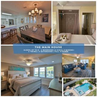 3 Units Sleeps 17 Pool Pickleball Beaches - Melbourne - 8