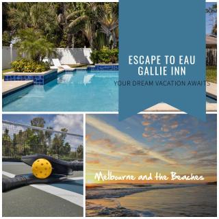 3 Units Sleeps 17 Pool Pickleball Beaches - Melbourne - 6