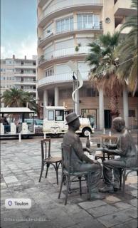 Escapade Méditerrannéenne Appart' Cosy et Élégant - Toulon - 7